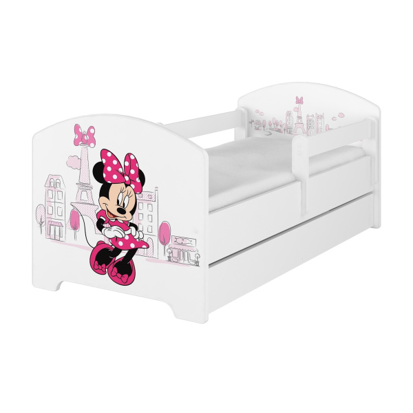 Кровать Минни Париж 180x80 с ящиком 