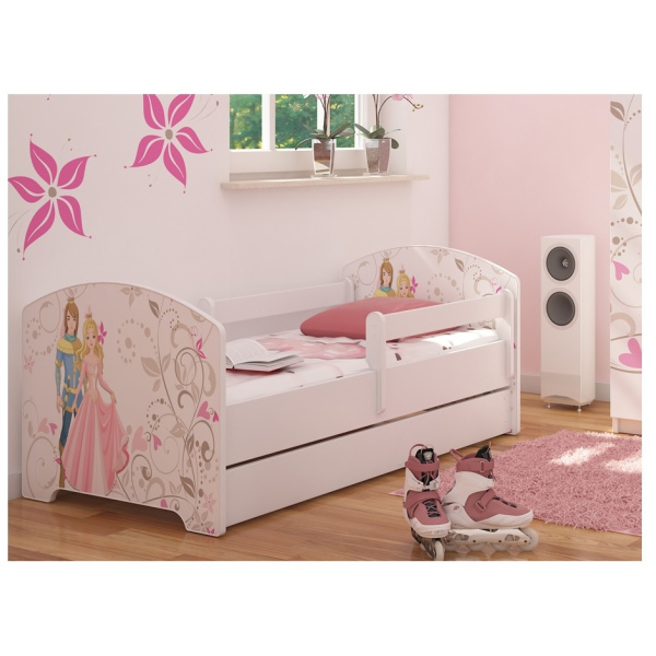 Кровать Принц и принцесса с 160x80 без ящика