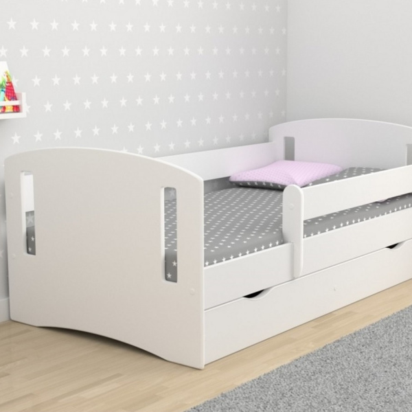 Кровать Классика-3 180x80 с ящиком