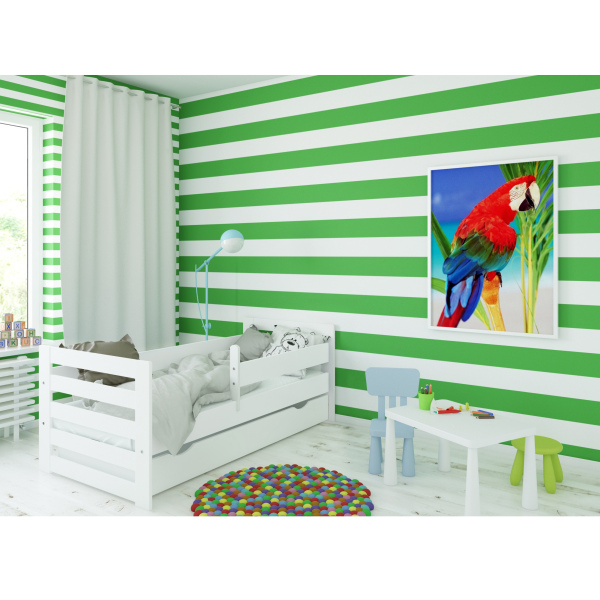 Кровать Хэппи 160x80 с ящиком